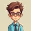 Student avatar illustration