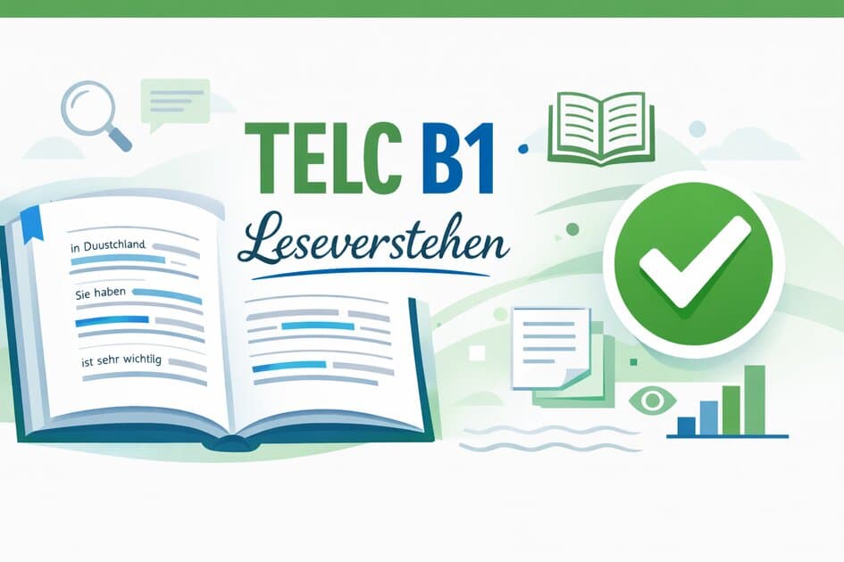 TELC B1 Leseverstehen & Sprachbausteine Guide 2026: Complete Strategy