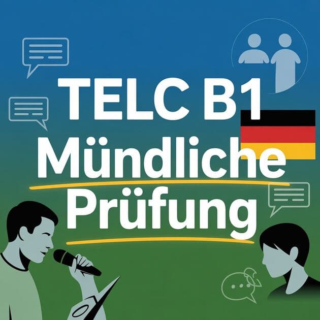 TELC B1 Mündliche Prüfung (Speaking) Guide 2026: Complete Strategy & Sample Dialogues