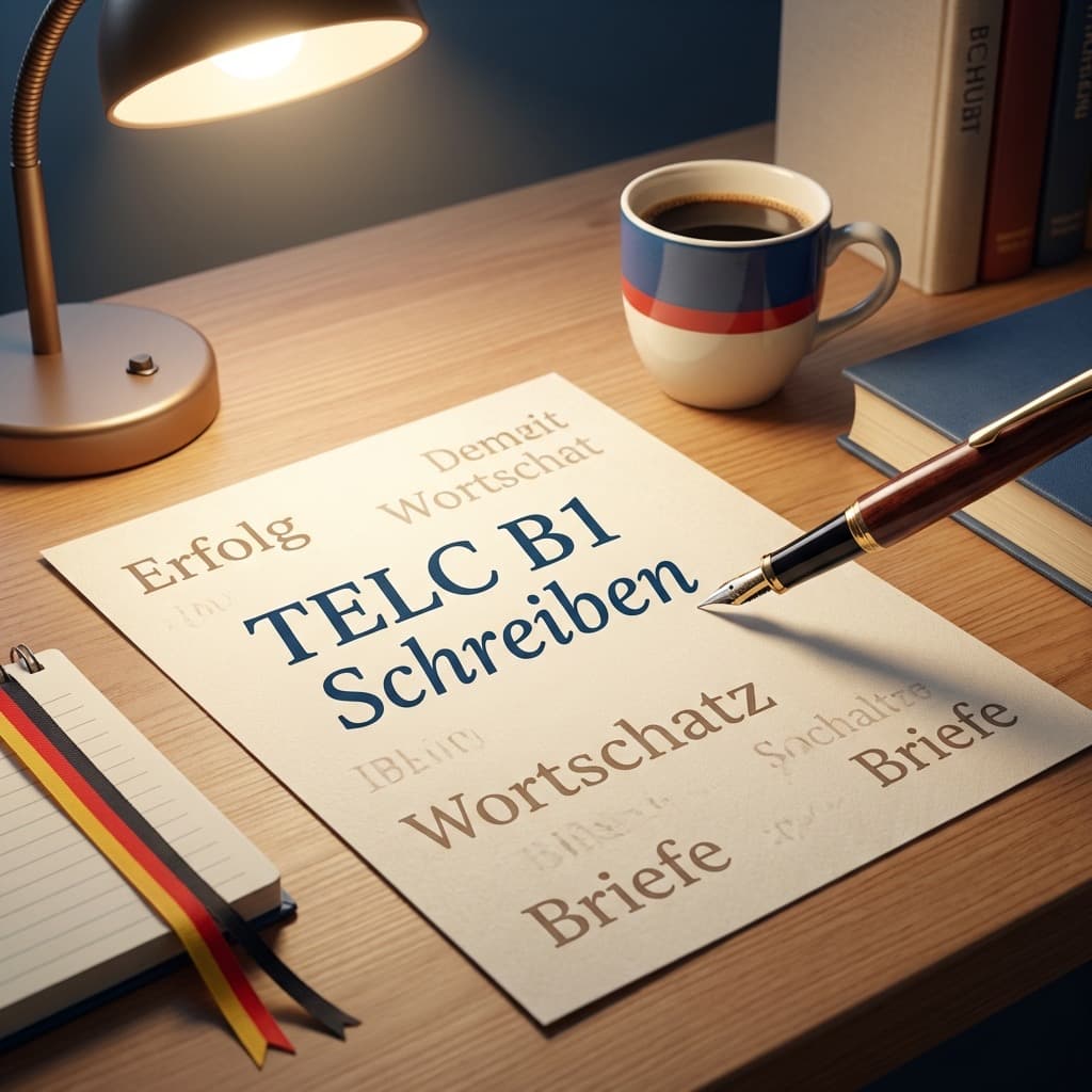 TELC B1 Schreiben (Writing) Guide 2026: Complete Strategy & Model Answers