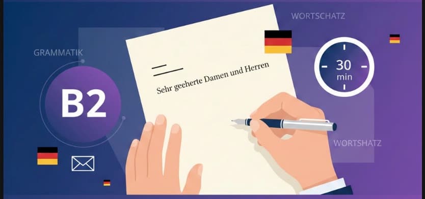 TELC B2 Schreiben (Writing) Guide 2026: Complete Strategy & Model Answers