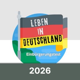 Einbürgerungstest – Leben in Deutschland 2026 app icon