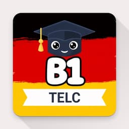 German B1 Exam Prep – telc app icon