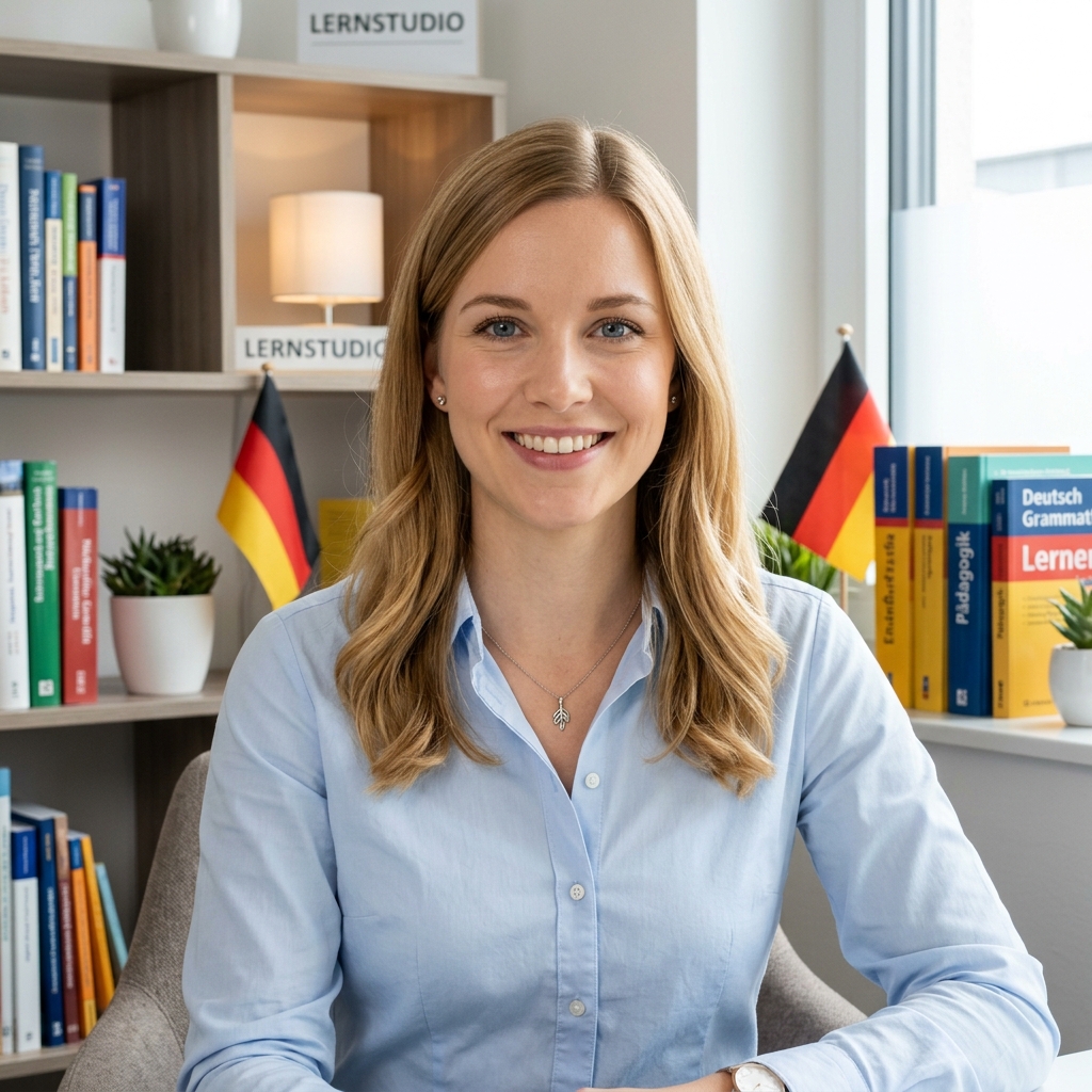 Chat with Frau Schmidt